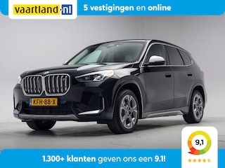 BMW iX1 xDrive30 313pk Launch Edition 67 kWh 3-fase [ LED Adapt.onderstel Leder Navi ]