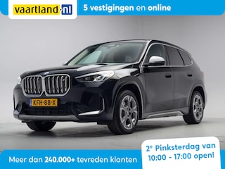 BMW iX1 xDrive30 313pk Launch Edition 67 kWh 3-fase [ LED Adapt.onderstel Leder Navi ]