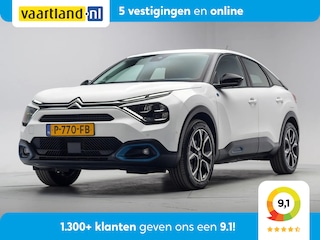 Citroën C4 Feel Pack 50kWh 3-fase [ LED Head-up Navi Standkachel ]
