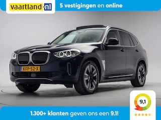 BMW iX3 High Executive 80 kWh 3-fase [ Panorama Adapt.cruise Leder ]