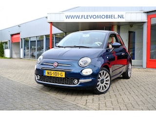 Fiat 500 0.9 TwinAir Turbo Lounge Pano|Navi|Half Leder|LMV|Clima