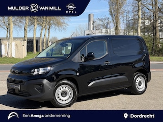 Opel Combo Electric L1 50 kWh 136pk | ACTIE! | 8 jaar garantie | 0% financial lease | 2-zits | Warmtepomp | Full ECO LED koplampen | Multimedia | Apple Carplay | Android Auto | Achteruitrijcamera | Parkeersensoren achter | Digital cockpit | Stuurwielbediening | Bestuurdersstoel comfort | Houten afwerking laadruimte | Reservewiel | van €31.145 voor €26.250 ex. BTW rijklaar