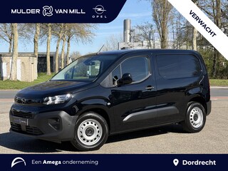 Opel Combo Electric L1 50 kWh 136pk | ACTIE! | 8 jaar garantie | 0% financial lease | 2-zits | Warmtepomp | Full ECO LED koplampen | Multimedia | Apple Carplay | Android Auto | Achteruitrijcamera | Parkeersensoren achter | Digital cockpit | Stuurwielbediening | Bestuurdersstoel comfort | Houten afwerking laadruimte | Reservewiel | van €31.145 voor €26.250 ex. BTW rijklaar