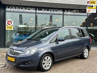 Opel Zafira 1.8 Cosmo Aut. 7-Pers! Navi Cruise Park.Sens Trekhaak NAP NL-Auto!