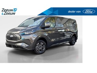 Ford Transit Custom 320 L2H1 Limited 65 kWh 218 pk | DEMO | Adaptive cruise control | Navigatie | Inklapbare trekhaak | Apple Car Play/Android Auto | 2-zits