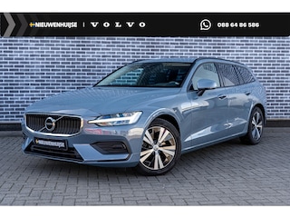 Volvo V60 2.0 B3 Momentum Advantage | Achteruitrijcamera | Parkeersensoren | Stoelverwarming | Navigatie | Apple Carplay | Android Auto | Lichtmetalen Velgen 17 inch