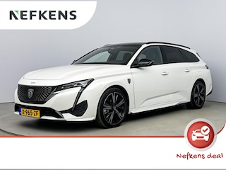 Peugeot 308 SW 1.6 225 pk Plug-in Hybrid GT | Leer | Schuif/Kanteldak | Accu 93% |  Carplay | Elektrische bestuurders stoel met  Geheugen Elektrische Achterklep | Stoel/Stuurverwarming