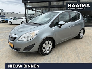 Opel Meriva 1.4 Turbo 140Pk Edition | Airconditioning | Elektrisch Pakket | AGR Stoelen | Cruise control | Afneembare Trekhaak