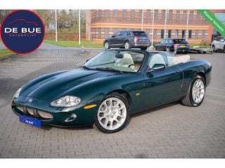Jaguar XK 4.0 V8 Supercharged Convertible|Cabriolet|Harman Kardon|British Racing Green|Cashmere|Leder|Liefhebbersauto !