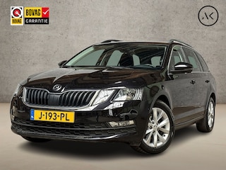 Skoda Octavia Combi 1.5 TSI Greentech Sport 150Pk Automaat (APPLE CARPLAY, GROOT NAVI, CLIMATE, STOELVERWARMING, SPORTSTOELEN, CRUISE, PARKEERSENSOREN, NIEUWE APK, NIEUWSTAAT)