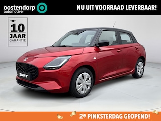Suzuki Swift 1.2 Comfort Smart Hybrid | Nieuw | Direct uit voorraad leverbaar |  Navigatiesysteem | Adaptieve Cruise Control | Achteruitrijcamera | 10 jaar fabrieksgarantie