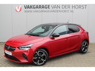 Opel Corsa 1.2-100 pk Turbo GS-Line. Erg mooie sportieve wagen, slechts 25.500km ! Panoramadak, Stoel- en stuurwielverwarming, Cruise Control, Climate Control, Apple CarPlay/Android auto, Camera, Dodehoek assistent