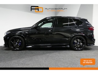 BMW X5 xDrive45e M Sport / Maxton Design Bodykit V.2 / Panoramadak / Achterasbesturing / BMW Laser Light / Elektr. verstelbare voorstoelen + memory / Stoelkoeling + -verwarming / Soft Close / Ambienteverlichting / HUD / Rondomzichtcamera / Apple Carplay - Android Auto / Achterbank verwarming / 22'' LMV / Achteruitrijcamera / Dodehoek detectie / Lederen bekleding