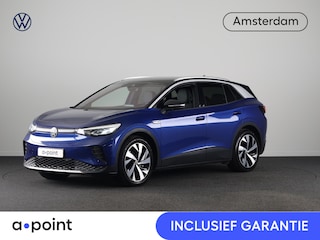 Volkswagen ID.4 First 77 kWh 204pk SoH 88,9 | Camera| Parkeersensoren | Sfeerverlichting | Navigatie | Stoelverwarming| Stuurverwarming | Zwenkbare Trekhaak |