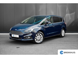Ford S-MAX 2.0 241pk Titanium 7p. | 2 stoelen op derde rij | Cruise control | Electronic climate controle