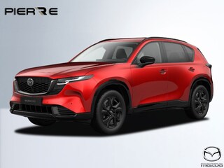 Mazda CX-5 2.5 E-SKYACTIV G 141 M HYBRID Homura | LEDER | 360 CAMERA | NAVI | 6 JAAR GARANTIE