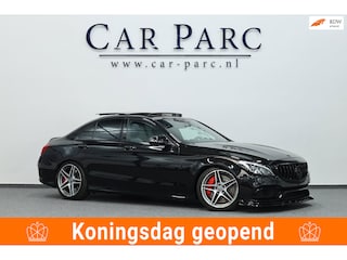 Mercedes-Benz C-klasse AMG 63 S 510+PK LED/SFEER/HUD/PANO/LEDER+S.VERWARMING+MEMORY/19" LMV/CAM/ACC/ECC/12 MDN GARANTIE!