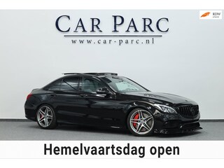 Mercedes-Benz C-klasse AMG 63 S 510+PK LED/SFEER/HUD/PANO/LEDER+S.VERWARMING+MEMORY/19" LMV/CAM/ACC/ECC/12 MDN GARANTIE!