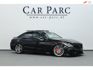 Mercedes-Benz C-klasse AMG 63 S 510+PK LED/SFEER/HUD/PANO/LEDER+S.VERWARMING+MEMORY/19" LMV/CAM/ACC/ECC/12 MDN GARANTIE!
