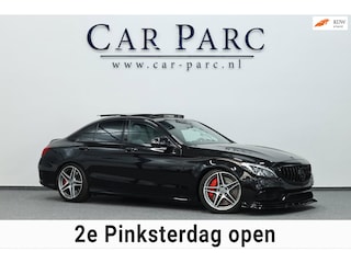 Mercedes-Benz C-klasse AMG 63 S 510+PK LED/SFEER/HUD/PANO/LEDER+S.VERWARMING+MEMORY/19" LMV/CAM/ACC/ECC/12 MDN GARANTIE!