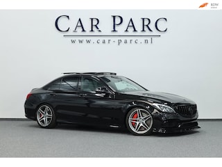 Mercedes-Benz C-klasse AMG 63 S 510+PK LED/SFEER/HUD/PANO/LEDER+S.VERWARMING+MEMORY/19" LMV/CAM/ACC/ECC/12 MDN GARANTIE!