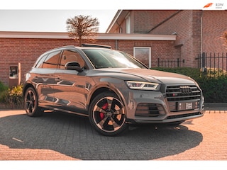 Audi Q5 3.0 TFSI Quattro Quantum Grey Panoramadak RS-Zetels Carbon Virtual Ambiance 20''