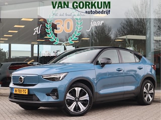 Volvo C40 Recharge Twin Intro Edition 78 kWh Navi / Trekh / Pano / 360Camera / Carplay / Stuur-Stoelverw BTW AUTO