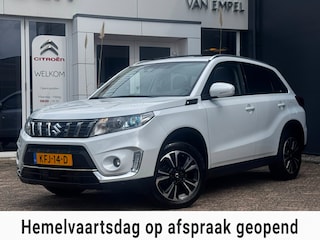 Suzuki Vitara 1.4 Boosterjet Stijl | Pano | Trekhaak | Camera | Stoelverwarming | Adaptive Cruise | Climate Control | Navigatie