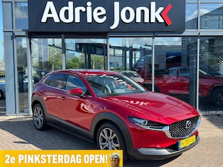 Mazda CX-30 2.0 e-SkyActiv-X M Hybrid Luxury LEDER | Bose AUDIO | HEAD-UP DISPLAY | A.CAMERA | STOEL- en STUURVERWARMING | NED.AUTO | DELAER ONDERHOUDEN | APPLE CARPLAY/ANDROID AUTO |