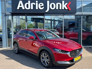 Mazda CX-30 2.0 e-SkyActiv-X M Hybrid Luxury LEDER | Bose AUDIO | HEAD-UP DISPLAY | A.CAMERA | STOEL- en STUURVERWARMING | NED.AUTO | DELAER ONDERHOUDEN | APPLE CARPLAY/ANDROID AUTO |