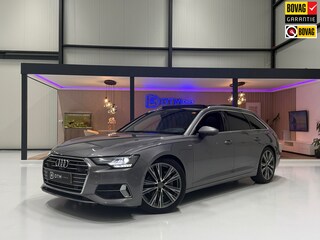 Audi A6 Avant 45 TFSI Quattro 3x S-line Edition Trekhaak 360° Camera Pano Hud Acc Leder Navi Led Carplay
