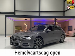 Audi A6 Avant 45 TFSI Quattro 3x S-line Edition Trekhaak 360° Camera Pano Hud Acc Leder Navi Led Carplay