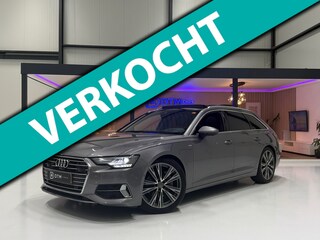 Audi A6 Avant 45 TFSI Quattro 3x S-line Edition Trekhaak 360° Camera Pano Hud Acc Leder Navi Led Carplay