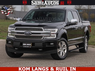 Ford F-150 USA VOL OPTIES | | MASSAGE STOELEN | 4X4 381PK |360 CAMERA | OPEN DAK | FULL LED | TONNEAU COVER | ADAPTIVE CRUISE  | LANE ASSIST | DODE HOEK ASSISTENT