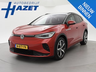 Volkswagen ID.4 GTX 4MOTION 77 kWh 300 PK + 20 INCH | PANORAMA | TREKHAAK WEGKL. | SFEERVERLICHTING | CAMERA | STUUR/STOELVERWARMING