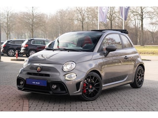 Fiat 500 1.4 T-Jet Abarth 595 Competizione|180Pk|Cabrio|Automaat|Brembo|Xenon|Leder|Carbon|Digitaal Dashboard|Dealer Onderhouden