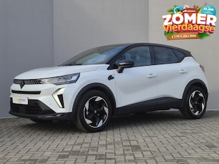 Renault Captur 1.3 mild hybrid 160 techno Automaat / Fabrieksgarantie tot 08-2026 / Pack Driving / Trekgewicht 1200 kg / Stuurverwarming / Apple Carplay Android Auto / Dealer onderhouden / Adaptief CC / Achteruitrijcamera /
