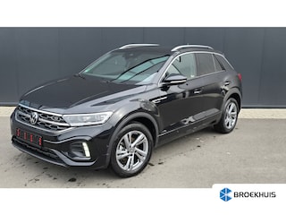 Volkswagen T-Roc 1.5 TSI 150pk 7-DSG R-Line | Trekhaak | Achteruitrijcamera | Carplay | Climate Control | Adaptive Cruise | 17"