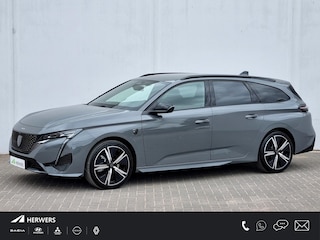 Peugeot 308 SW Hybrid 145 e-DCS6 GT Automaat / Navigatie / Rondomzicht Camera / Cruise Control Adaptief / Android Auto/Apple Carplay
