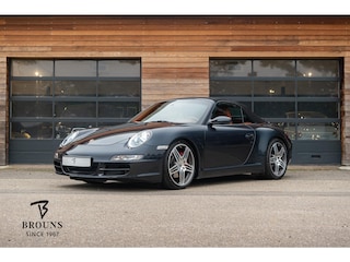 Porsche 911 Cabrio 3.8 Carrera 4S 355pk | 2e eig. | PASM | BOSE | Handgeschakeld