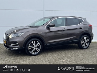 Nissan Qashqai 1.3 DIG-T N-Connecta / Automaat / Dealer onderhouden / Navigatie / Stoel verwarming