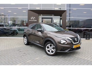 Nissan Juke 1.0 DIG-T Tekna | 360 Camera | Achterbank in delen neerklapbaar | Achteropkomend verkeer waarschuwing