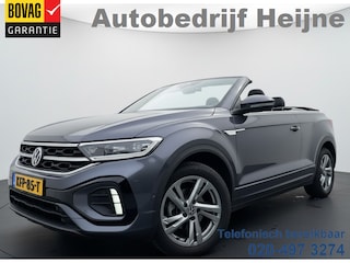 Volkswagen T-Roc 1.5 TSI 150PK DSG R-LINE SPORT NAVI/LED/CARPLAY/TREKHAAK