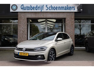 Volkswagen Polo 1.0 TSI HIGHLINE R PANO CARPLAY BEATS 2xPDC ACC CRUISE HALFLEER CLIMA DAB SFEERVERLICHTING 1e-EIGENAAR NAP