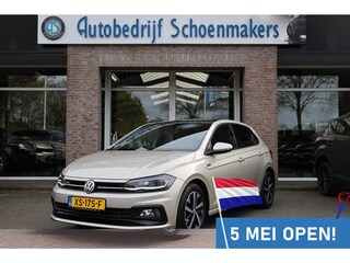 Volkswagen Polo 1.0 TSI HIGHLINE R PANO CARPLAY BEATS 2xPDC ACC CRUISE HALFLEER CLIMA DAB SFEERVERLICHTING 1e-EIGENAAR NAP