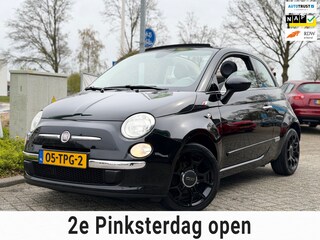 Fiat 500 0.9 TwinAir Lounge sport cabriolet 2e eigenaar