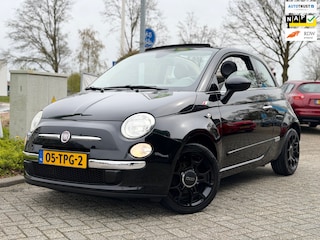 Fiat 500 0.9 TwinAir Lounge sport cabriolet 2e eigenaar