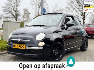 Fiat 500 0.9 TwinAir Lounge sport cabriolet 2e eigenaar