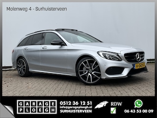 Mercedes-Benz C-klasse Estate 250 Prestige AMG Pano.dak Leer Stoelverw. Camera