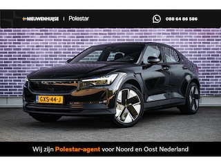 Polestar 2 Standard Range Single Motor Plus 70 kWh | Panoramadak | Pilot Pack | 360 Graden Camera | Navigatie | Apple Carplay | Android Auto | Elektrische Achterklep | Keyless Entry | Stoelverwarming